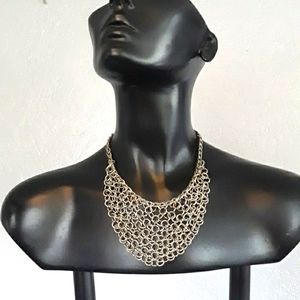 brass chain necklace